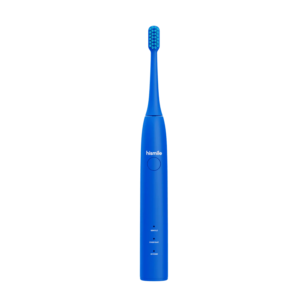 Bright Blue Electric Toothbrush