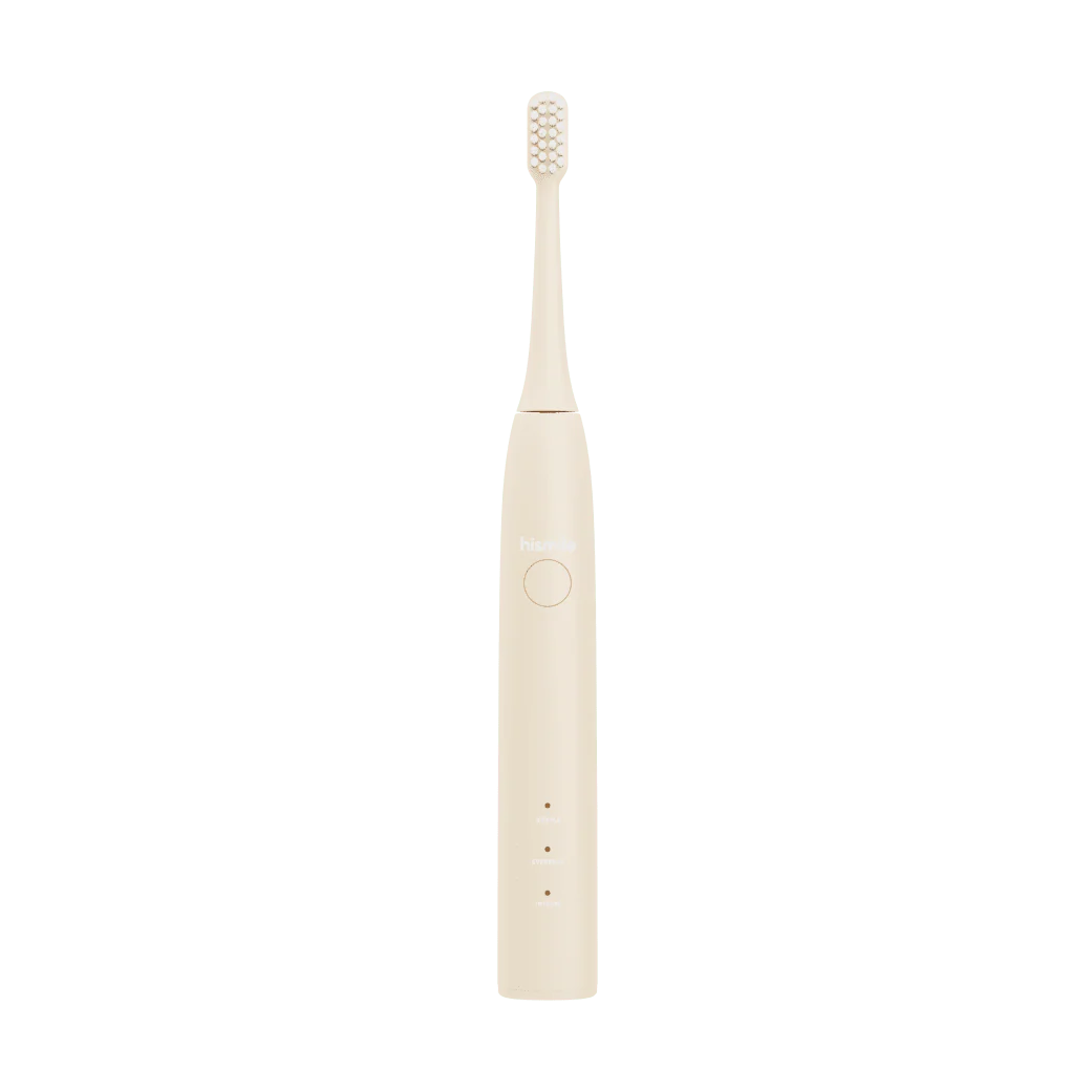 Cream Electric Toothbrush