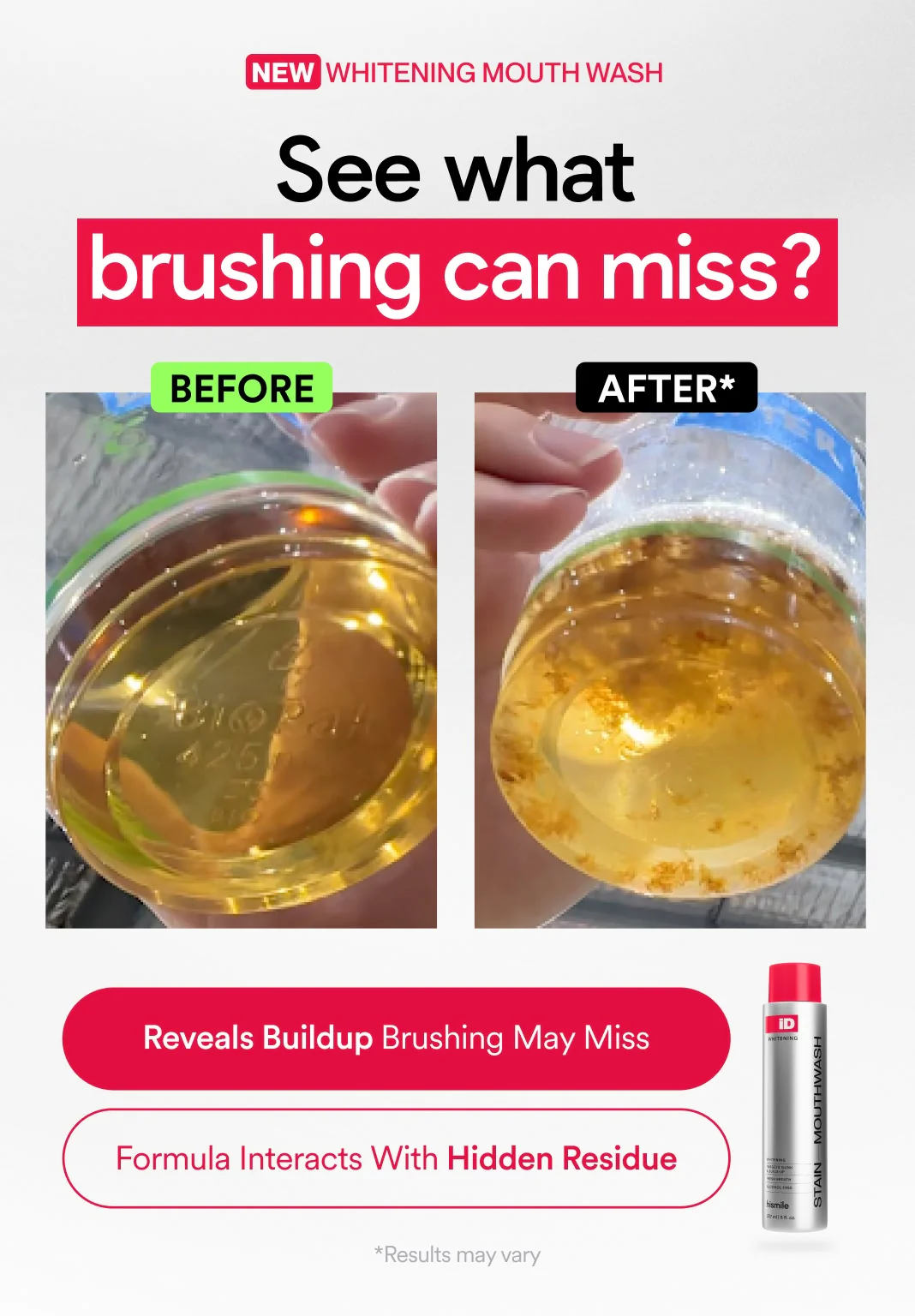 iD Stain Whitening Mouthwash Landing - Image 3
