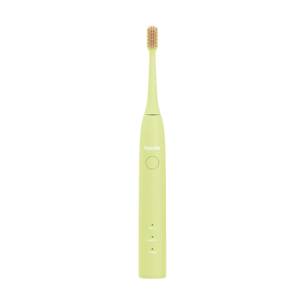 Khaki Pink Electric Toothbrush
