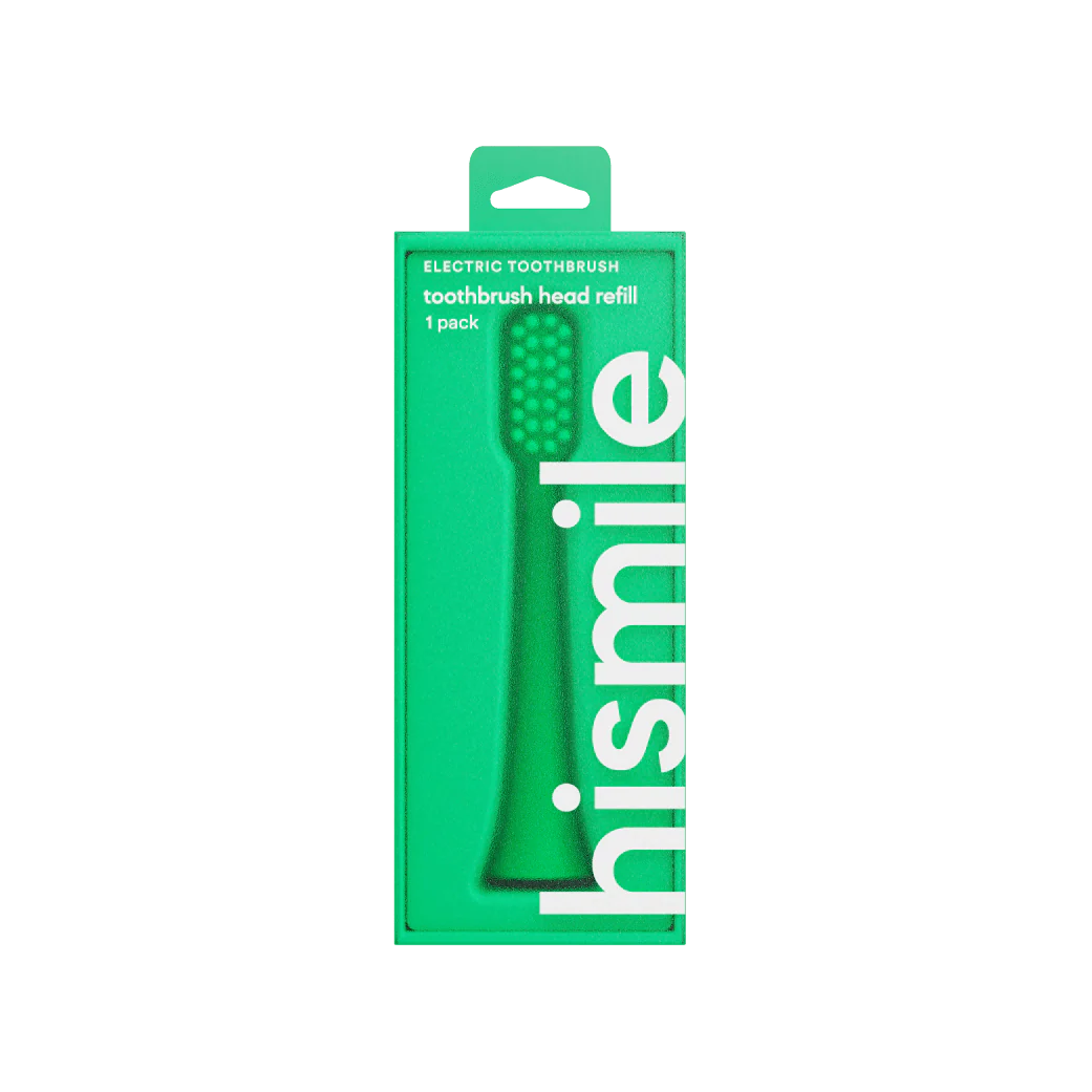 Toothbrush Replacement Heads - Bright Green