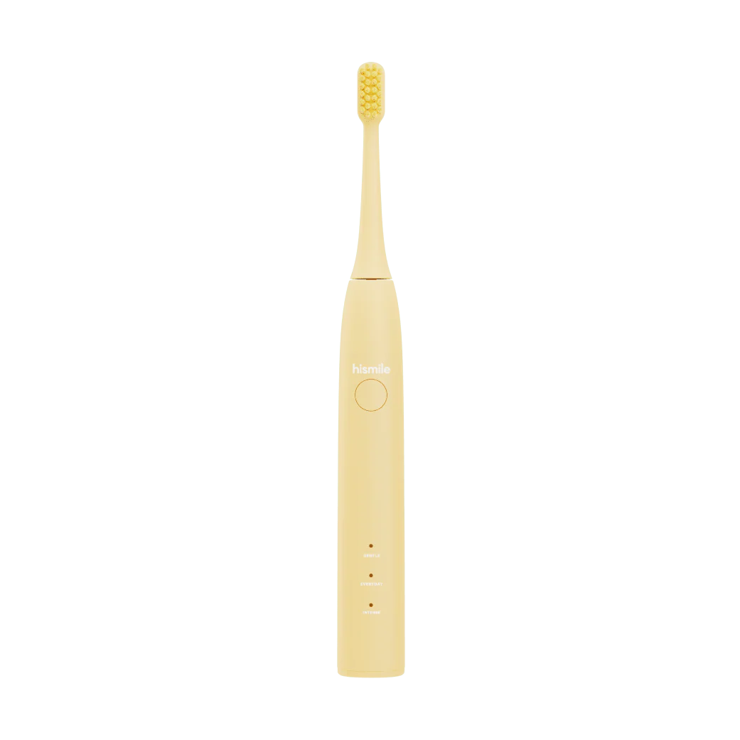 Yellow Electric Toothbrush